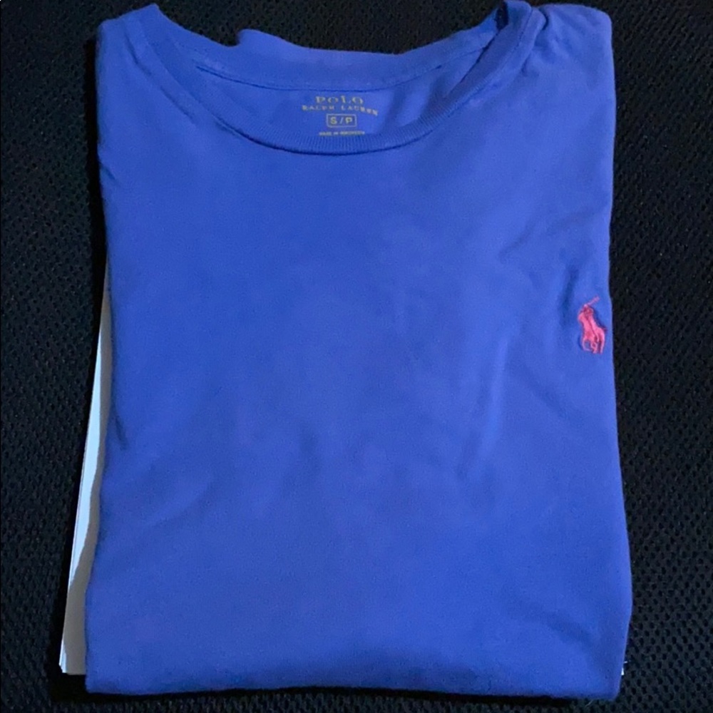 Polo short sleeved t-shirt!
